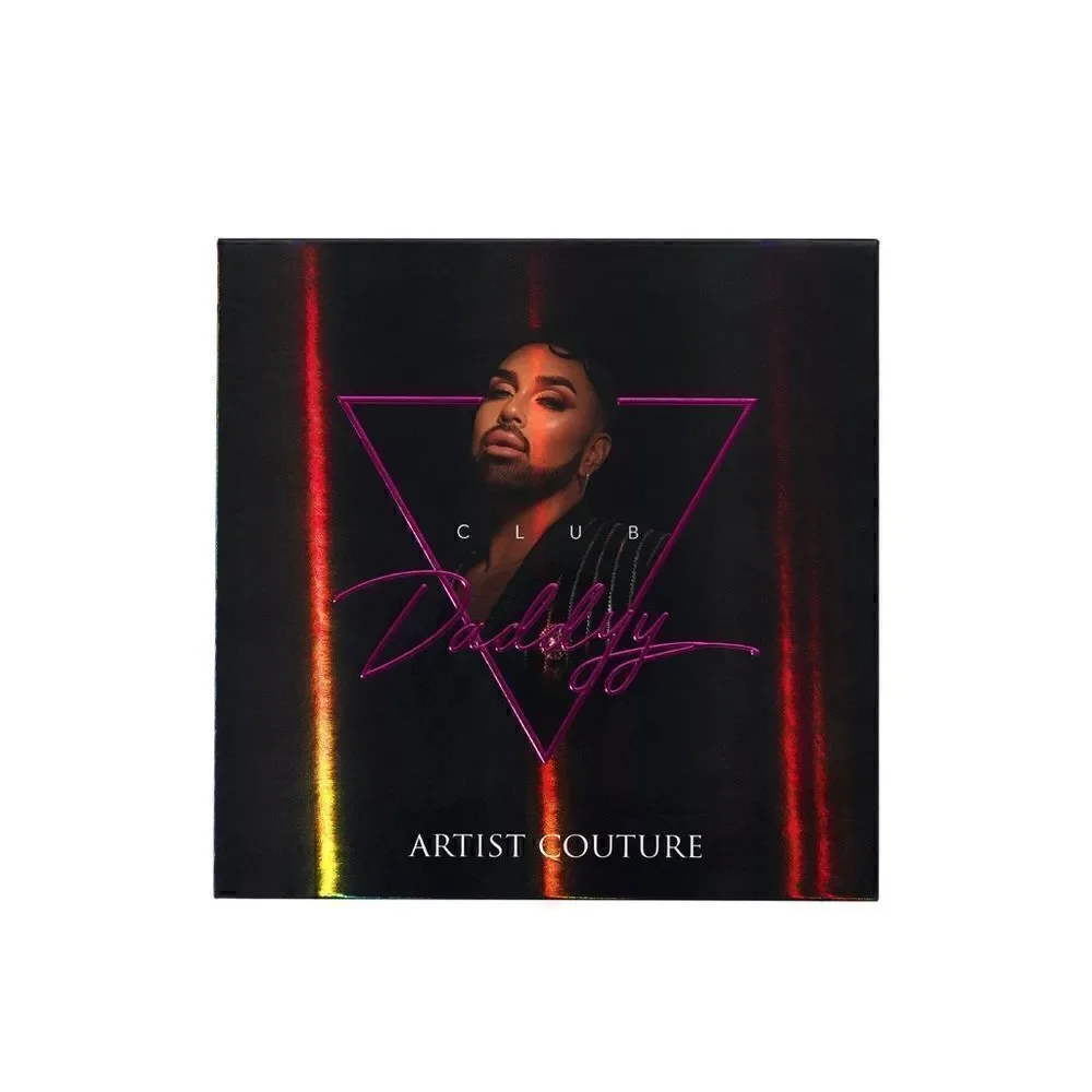 NIB Artist Couture Club Daddyy Eyeshadow Pressed Pigment Palette